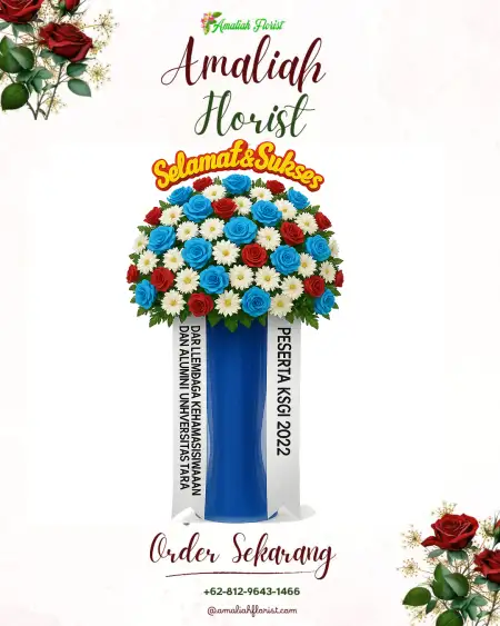 Standing Flowers Sempur